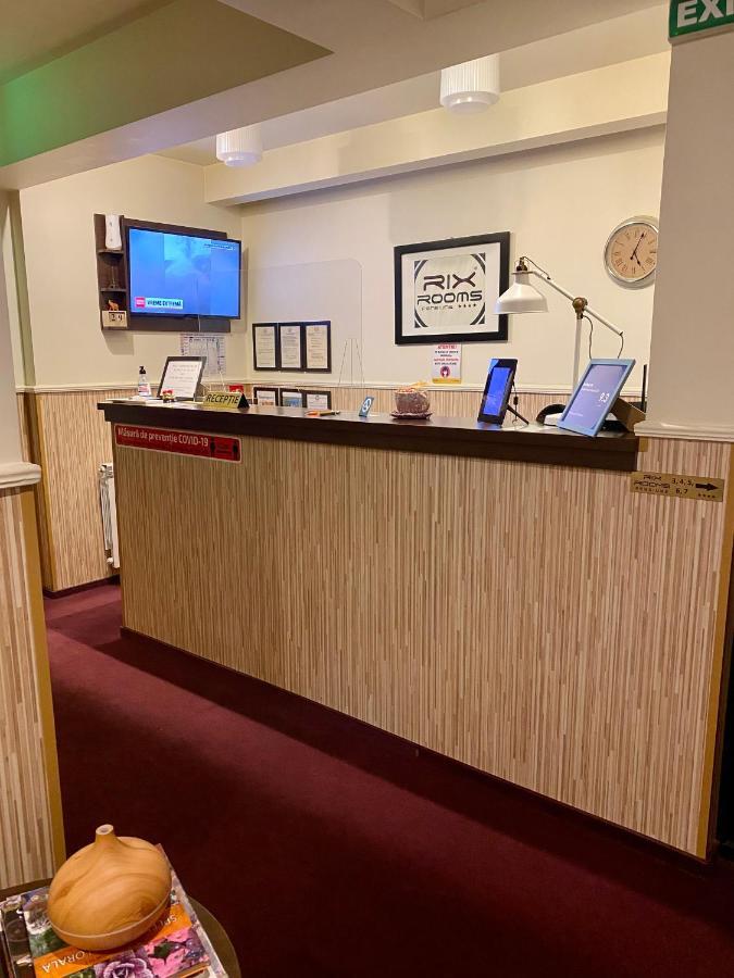 Pensiunea Rix Rooms Focşani المظهر الخارجي الصورة