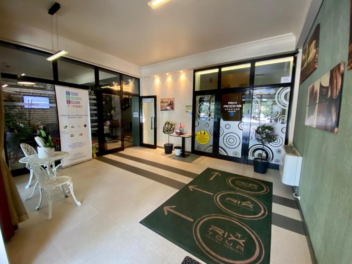 Pensiunea Rix Rooms Focşani المظهر الخارجي الصورة